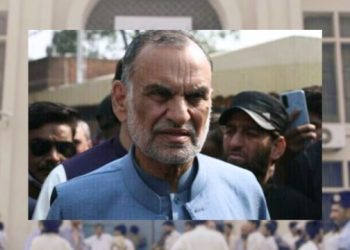 Azam Swati rearrested