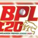 BPL Schedule 2025