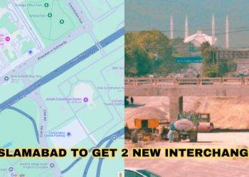 new interchanges for Islamabad