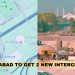 new interchanges for Islamabad