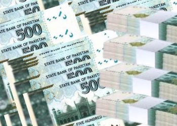 Pakistani currency notes