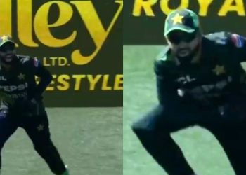 Muhammad Rizwan 6 catches