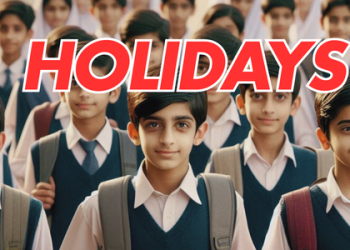 Punjab Schools Holidays Notification