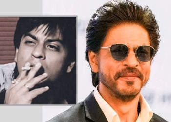 SRK smoking