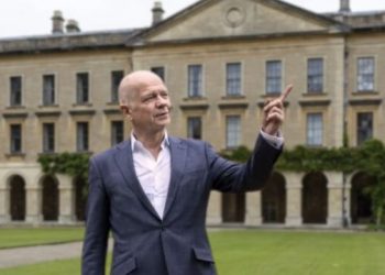 William Hague Oxford