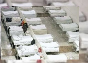 Hospital full of dead bodies