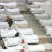 Hospital full of dead bodies