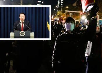 president lifts martial law in Soth Korea