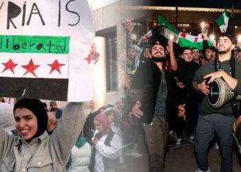 بشارالاسد اہل خانہ سمیت ماسکو پہنچ گئے، شام میں باغیوں کا جشن