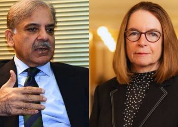 وزیراعظم شہباز شریف سے یونیورسٹی آف لندن کی وائس چانسلر وینڈی تھامسن کی اہم ملاقات