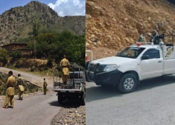 لوئر کرم میں گاڑی پر فائرنگ ، ڈپٹی کمشنر جاوید اللہ محسود زخمی