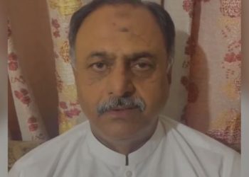 Qamar Javed advocate PTI Picture