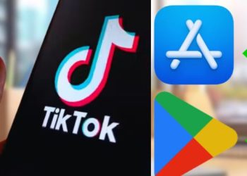 Apple Google stores Tiktok