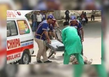 کراچی، زیر تعمیر چھت گرنے سے چارمہمان بچیاں اور دو خواتین جاں بحق