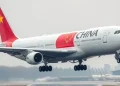 Cargo plane China