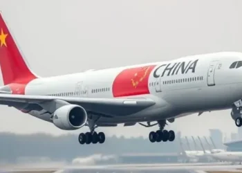 Cargo plane China