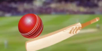 bat ball Cricket ground