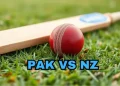 Pak vs NZ ODI T20I series