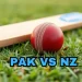 Pak vs NZ ODI T20I series
