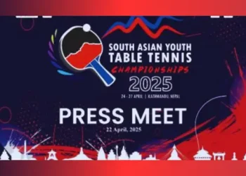 Table Tennis Pakistani Youth