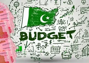 Currency Notes Budget Drawing