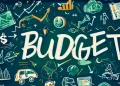 Budget word image