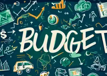 Budget word image