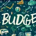 Budget word image