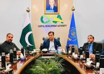Chairman CDA Islamabad