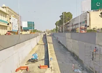Rawalpindi underpass