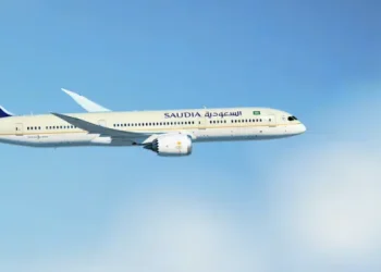 plane saudi airlines
