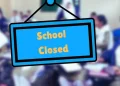 school closed notice