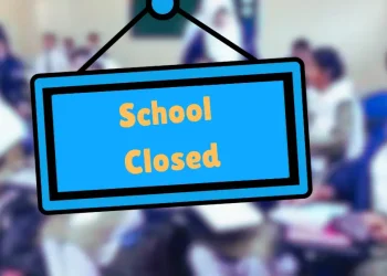 school closed notice