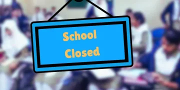 school closed notice