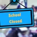 school closed notice