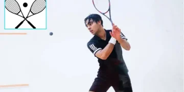Ashab Irfan Pakistan Squash Player