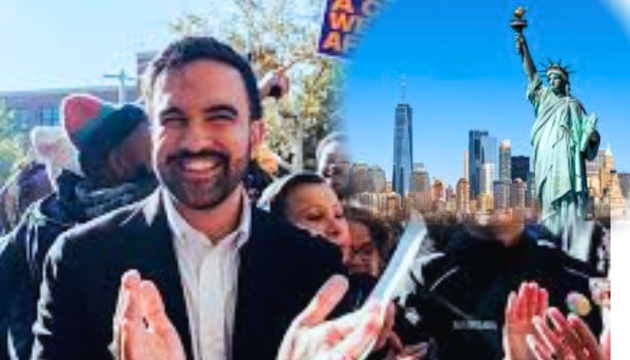 Zohran Mamdani mayor NYC