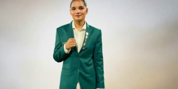 boxer Fatima Zahara