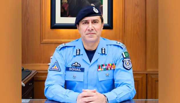 sohail chaudhry ig police islamabad