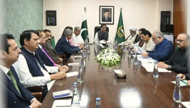 Govt PTI meeting